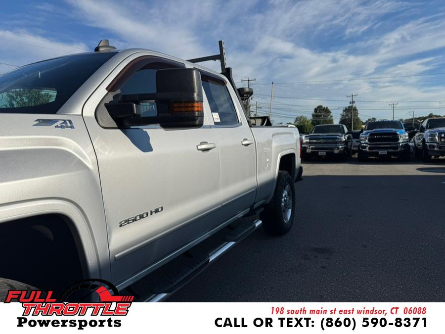 2017 GMC Sierra 2500HD 4WD Double Cab 144.2" SLE, available for sale in East Windsor, Connecticut | Full Throttle Power Sports LLC. East Windsor, Connecticut 2017 GMC Sierra 2500HD 4WD Double Cab 144.2" SLE, available for sale in East Windsor, Connecticut | Full Throttle Power Sports LLC. East Windsor, Connecticut