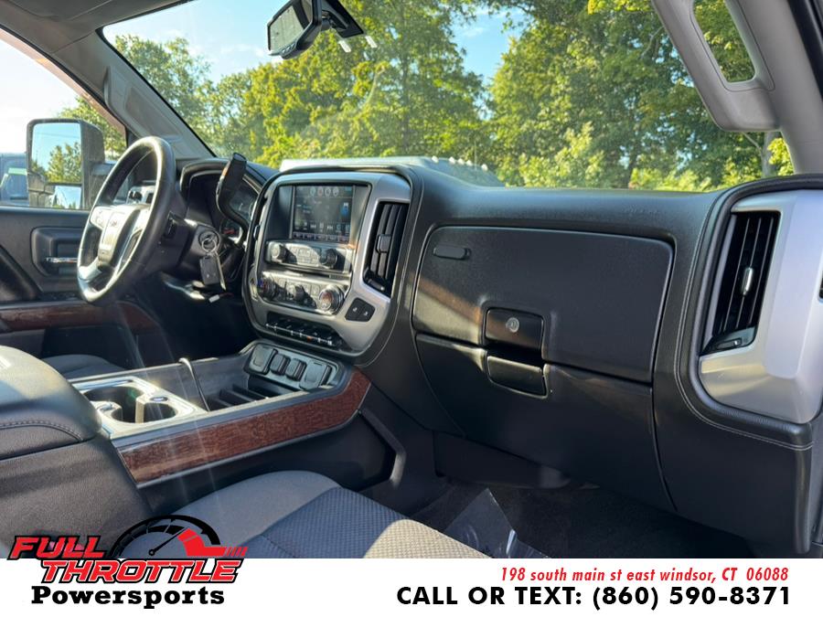 2017 GMC Sierra 2500HD 4WD Double Cab 144.2" SLE, available for sale in East Windsor, Connecticut | Full Throttle Power Sports LLC. East Windsor, Connecticut 2017 GMC Sierra 2500HD 4WD Double Cab 144.2" SLE, available for sale in East Windsor, Connecticut | Full Throttle Power Sports LLC. East Windsor, Connecticut