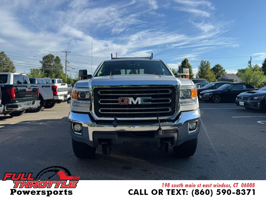 2017 GMC Sierra 2500HD 4WD Double Cab 144.2" SLE, available for sale in East Windsor, Connecticut | Full Throttle Power Sports LLC. East Windsor, Connecticut 2017 GMC Sierra 2500HD 4WD Double Cab 144.2" SLE, available for sale in East Windsor, Connecticut | Full Throttle Power Sports LLC. East Windsor, Connecticut