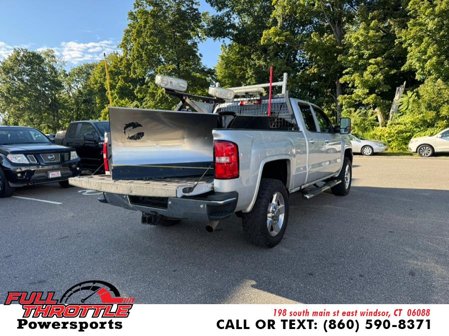 2017 GMC Sierra 2500HD 4WD Double Cab 144.2" SLE, available for sale in East Windsor, Connecticut | Full Throttle Power Sports LLC. East Windsor, Connecticut 2017 GMC Sierra 2500HD 4WD Double Cab 144.2" SLE, available for sale in East Windsor, Connecticut | Full Throttle Power Sports LLC. East Windsor, Connecticut
