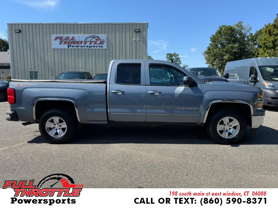 2015 Chevrolet Silverado 1500 4WD Double Cab 143.5" LT w/1LT, available for sale in East Windsor, Connecticut | Full Throttle Power Sports LLC. East Windsor, Connecticut 2015 Chevrolet Silverado 1500 4WD Double Cab 143.5" LT w/1LT, available for sale in East Windsor, Connecticut | Full Throttle Power Sports LLC. East Windsor, Connecticut
