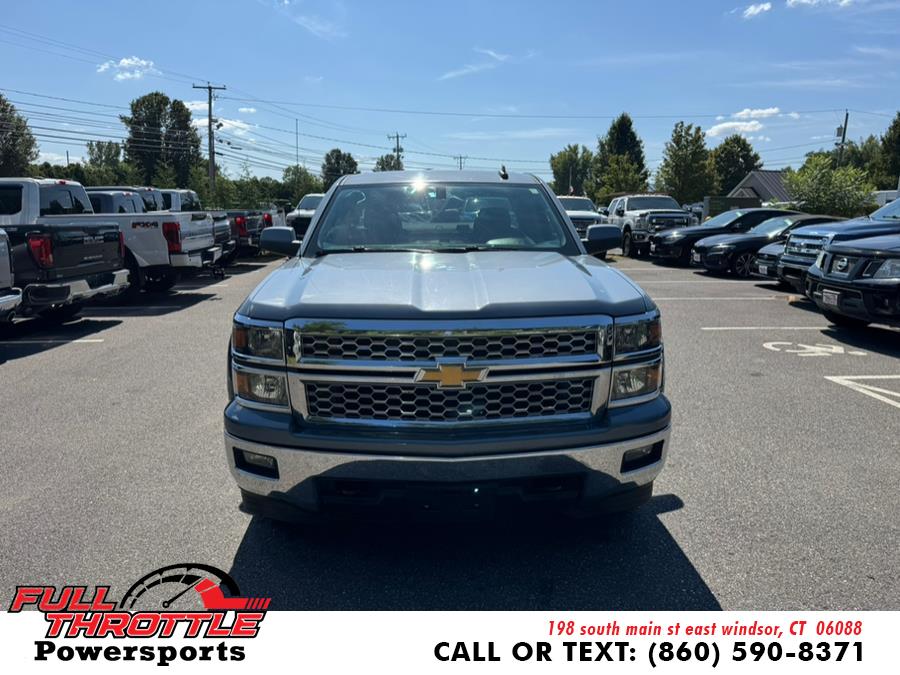 2015 Chevrolet Silverado 1500 4WD Double Cab 143.5" LT w/1LT, available for sale in East Windsor, Connecticut | Full Throttle Power Sports LLC. East Windsor, Connecticut 2015 Chevrolet Silverado 1500 4WD Double Cab 143.5" LT w/1LT, available for sale in East Windsor, Connecticut | Full Throttle Power Sports LLC. East Windsor, Connecticut