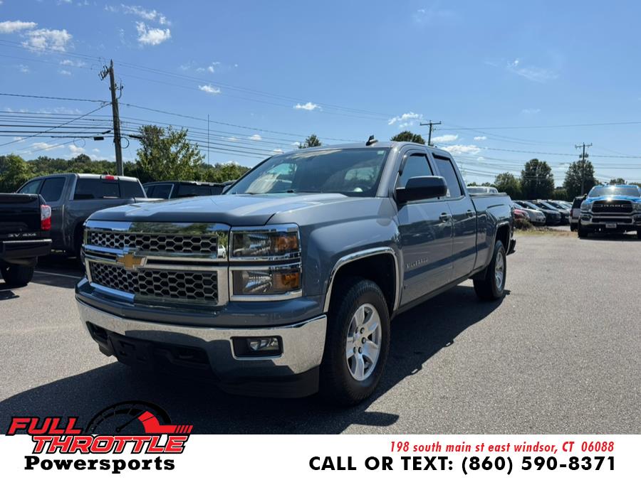 2015 Chevrolet Silverado 1500 4WD Double Cab 143.5" LT w/1LT, available for sale in East Windsor, Connecticut | Full Throttle Power Sports LLC. East Windsor, Connecticut 2015 Chevrolet Silverado 1500 4WD Double Cab 143.5" LT w/1LT, available for sale in East Windsor, Connecticut | Full Throttle Power Sports LLC. East Windsor, Connecticut