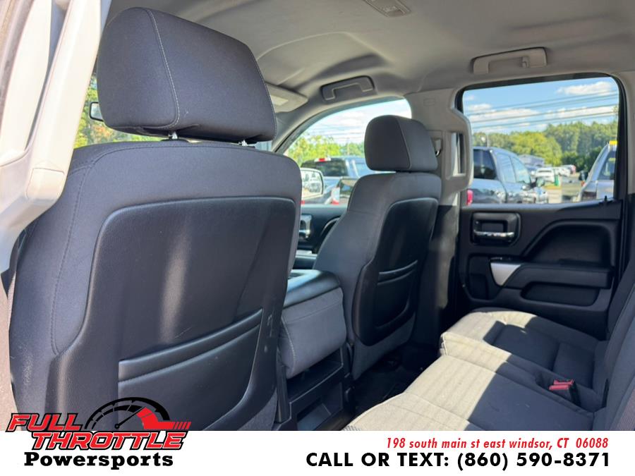 2015 Chevrolet Silverado 1500 4WD Double Cab 143.5" LT w/1LT, available for sale in East Windsor, Connecticut | Full Throttle Power Sports LLC. East Windsor, Connecticut 2015 Chevrolet Silverado 1500 4WD Double Cab 143.5" LT w/1LT, available for sale in East Windsor, Connecticut | Full Throttle Power Sports LLC. East Windsor, Connecticut
