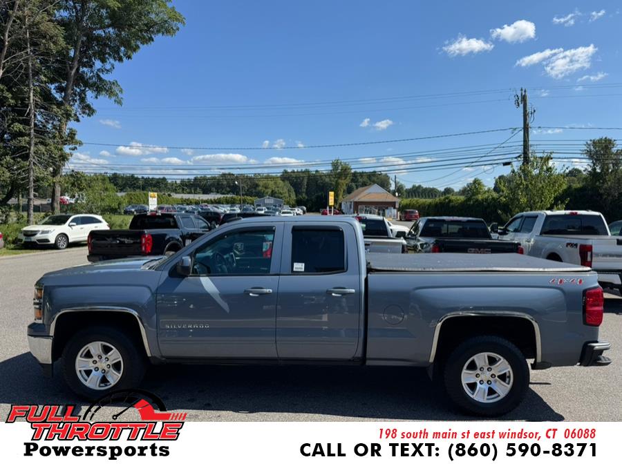 2015 Chevrolet Silverado 1500 4WD Double Cab 143.5" LT w/1LT, available for sale in East Windsor, Connecticut | Full Throttle Power Sports LLC. East Windsor, Connecticut 2015 Chevrolet Silverado 1500 4WD Double Cab 143.5" LT w/1LT, available for sale in East Windsor, Connecticut | Full Throttle Power Sports LLC. East Windsor, Connecticut