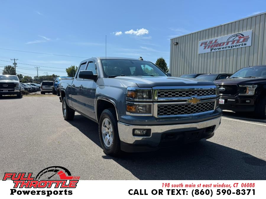 2015 Chevrolet Silverado 1500 4WD Double Cab 143.5" LT w/1LT, available for sale in East Windsor, Connecticut | Full Throttle Power Sports LLC. East Windsor, Connecticut 2015 Chevrolet Silverado 1500 4WD Double Cab 143.5" LT w/1LT, available for sale in East Windsor, Connecticut | Full Throttle Power Sports LLC. East Windsor, Connecticut