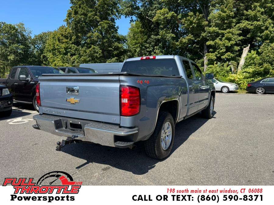2015 Chevrolet Silverado 1500 4WD Double Cab 143.5" LT w/1LT, available for sale in East Windsor, Connecticut | Full Throttle Power Sports LLC. East Windsor, Connecticut 2015 Chevrolet Silverado 1500 4WD Double Cab 143.5" LT w/1LT, available for sale in East Windsor, Connecticut | Full Throttle Power Sports LLC. East Windsor, Connecticut