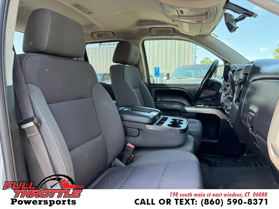 2015 Chevrolet Silverado 1500 4WD Double Cab 143.5" LT w/1LT, available for sale in East Windsor, Connecticut | Full Throttle Power Sports LLC. East Windsor, Connecticut 2015 Chevrolet Silverado 1500 4WD Double Cab 143.5" LT w/1LT, available for sale in East Windsor, Connecticut | Full Throttle Power Sports LLC. East Windsor, Connecticut