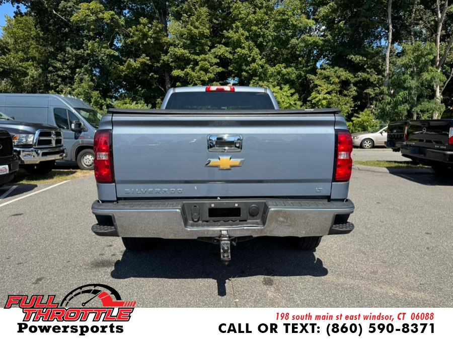 2015 Chevrolet Silverado 1500 4WD Double Cab 143.5" LT w/1LT, available for sale in East Windsor, Connecticut | Full Throttle Power Sports LLC. East Windsor, Connecticut 2015 Chevrolet Silverado 1500 4WD Double Cab 143.5" LT w/1LT, available for sale in East Windsor, Connecticut | Full Throttle Power Sports LLC. East Windsor, Connecticut