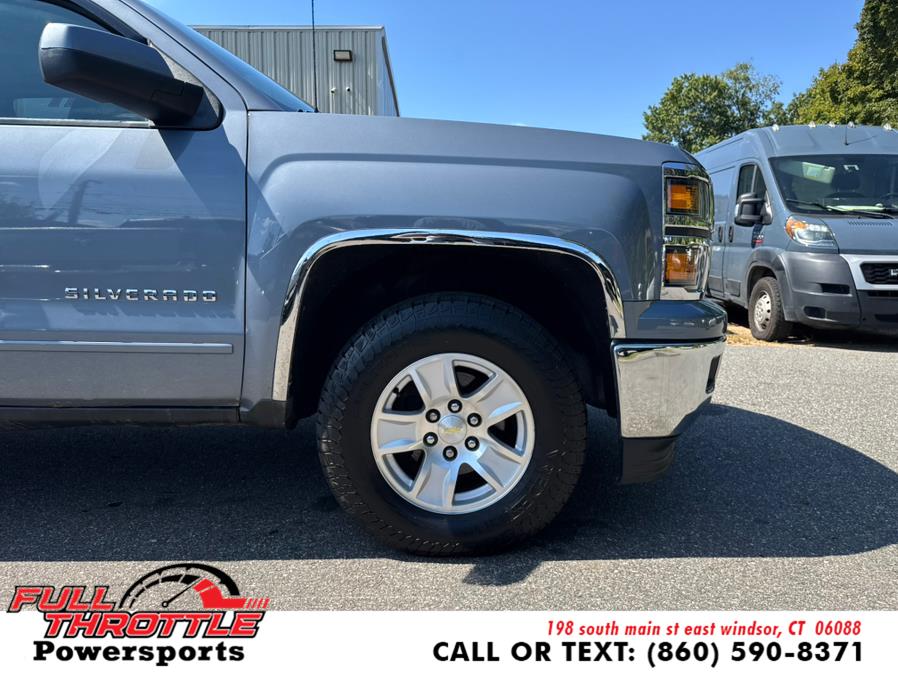 2015 Chevrolet Silverado 1500 4WD Double Cab 143.5" LT w/1LT, available for sale in East Windsor, Connecticut | Full Throttle Power Sports LLC. East Windsor, Connecticut 2015 Chevrolet Silverado 1500 4WD Double Cab 143.5" LT w/1LT, available for sale in East Windsor, Connecticut | Full Throttle Power Sports LLC. East Windsor, Connecticut