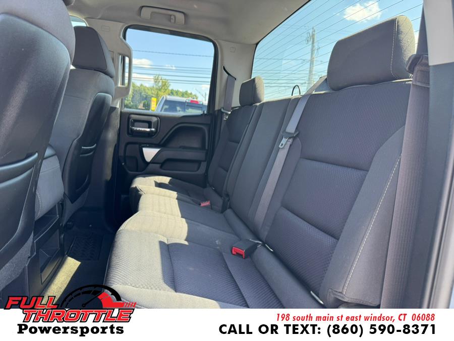 2015 Chevrolet Silverado 1500 4WD Double Cab 143.5" LT w/1LT, available for sale in East Windsor, Connecticut | Full Throttle Power Sports LLC. East Windsor, Connecticut 2015 Chevrolet Silverado 1500 4WD Double Cab 143.5" LT w/1LT, available for sale in East Windsor, Connecticut | Full Throttle Power Sports LLC. East Windsor, Connecticut