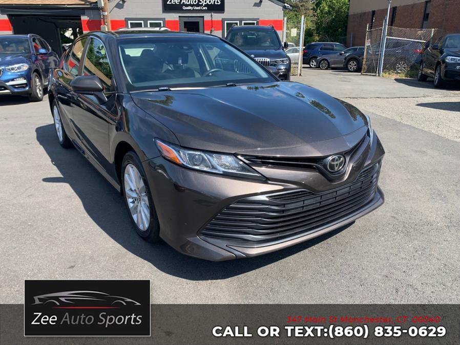 Used 2018 Toyota Camry in Manchester, Connecticut | Zee Auto Sports. Manchester, Connecticut