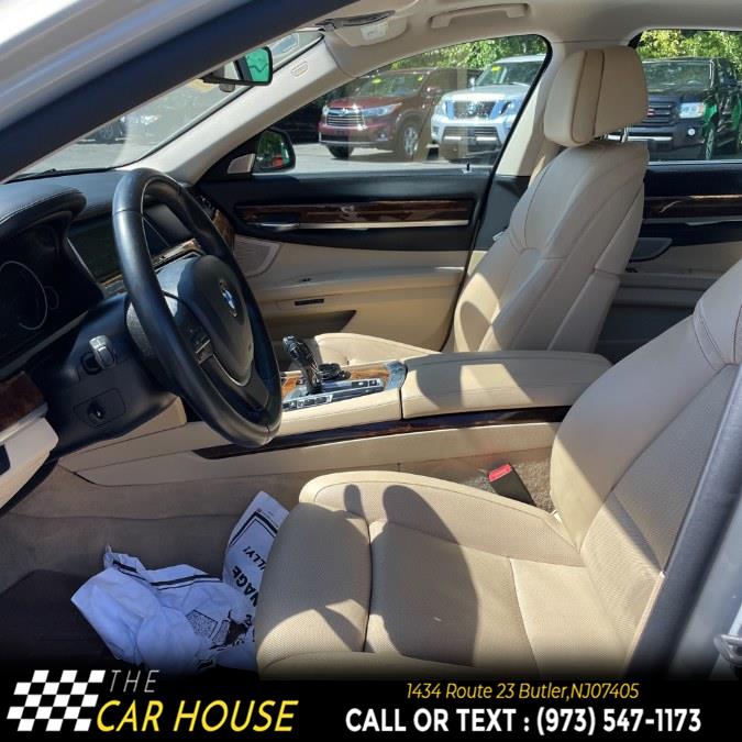 2014 BMW 7 Series 4dr Sdn 750i RWD, available for sale in Butler, New Jersey | The Car House. Butler, New Jersey 2014 BMW 7 Series 4dr Sdn 750i RWD, available for sale in Butler, New Jersey | The Car House. Butler, New Jersey