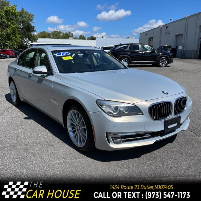 2014 BMW 7 Series 4dr Sdn 750i RWD, available for sale in Butler, New Jersey | The Car House. Butler, New Jersey 2014 BMW 7 Series 4dr Sdn 750i RWD, available for sale in Butler, New Jersey | The Car House. Butler, New Jersey