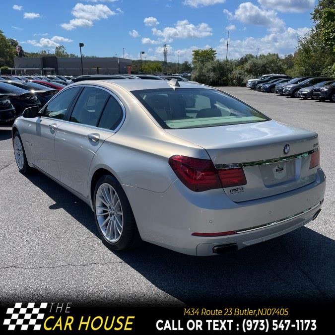 2014 BMW 7 Series 4dr Sdn 750i RWD, available for sale in Butler, New Jersey | The Car House. Butler, New Jersey 2014 BMW 7 Series 4dr Sdn 750i RWD, available for sale in Butler, New Jersey | The Car House. Butler, New Jersey