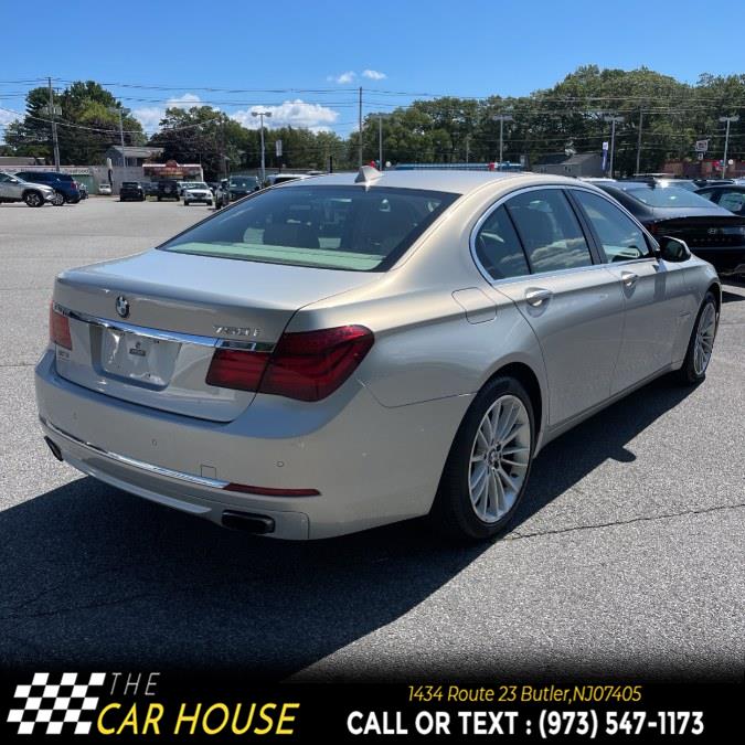 2014 BMW 7 Series 4dr Sdn 750i RWD, available for sale in Butler, New Jersey | The Car House. Butler, New Jersey 2014 BMW 7 Series 4dr Sdn 750i RWD, available for sale in Butler, New Jersey | The Car House. Butler, New Jersey
