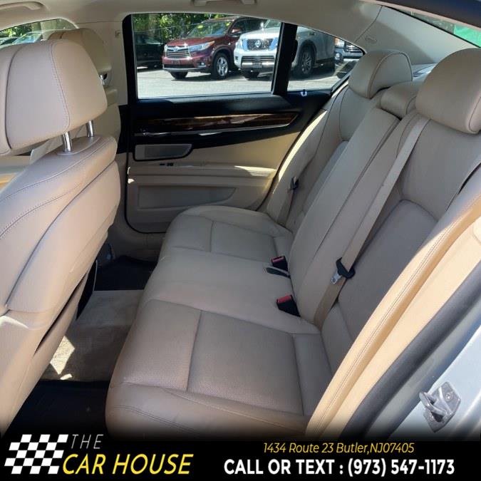 2014 BMW 7 Series 4dr Sdn 750i RWD, available for sale in Butler, New Jersey | The Car House. Butler, New Jersey 2014 BMW 7 Series 4dr Sdn 750i RWD, available for sale in Butler, New Jersey | The Car House. Butler, New Jersey