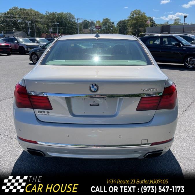 2014 BMW 7 Series 4dr Sdn 750i RWD, available for sale in Butler, New Jersey | The Car House. Butler, New Jersey 2014 BMW 7 Series 4dr Sdn 750i RWD, available for sale in Butler, New Jersey | The Car House. Butler, New Jersey