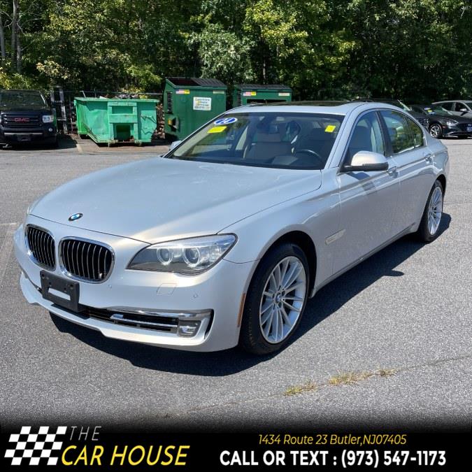 2014 BMW 7 Series 4dr Sdn 750i RWD, available for sale in Butler, New Jersey | The Car House. Butler, New Jersey 2014 BMW 7 Series 4dr Sdn 750i RWD, available for sale in Butler, New Jersey | The Car House. Butler, New Jersey