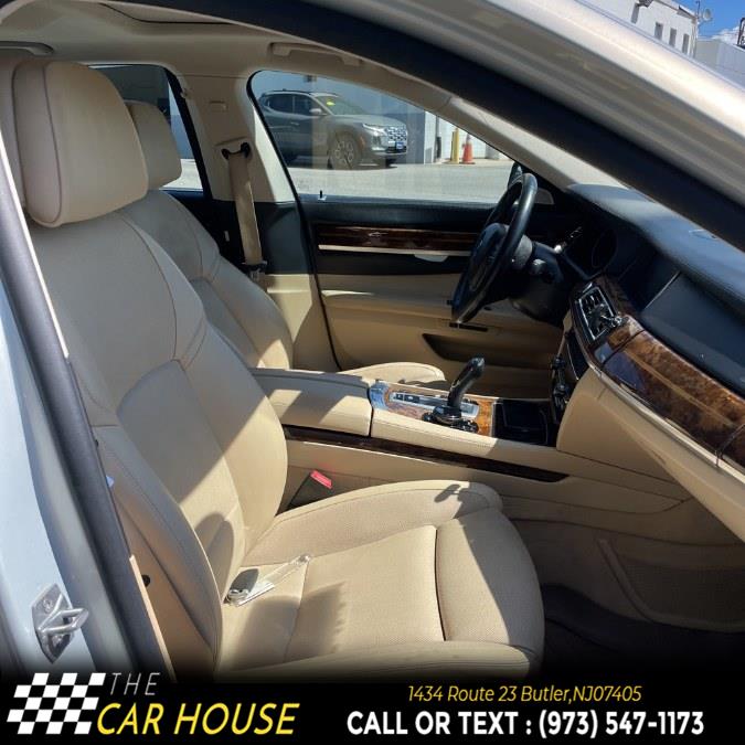2014 BMW 7 Series 4dr Sdn 750i RWD, available for sale in Butler, New Jersey | The Car House. Butler, New Jersey 2014 BMW 7 Series 4dr Sdn 750i RWD, available for sale in Butler, New Jersey | The Car House. Butler, New Jersey