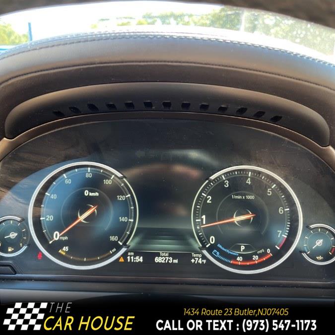 2014 BMW 7 Series 4dr Sdn 750i RWD, available for sale in Butler, New Jersey | The Car House. Butler, New Jersey 2014 BMW 7 Series 4dr Sdn 750i RWD, available for sale in Butler, New Jersey | The Car House. Butler, New Jersey