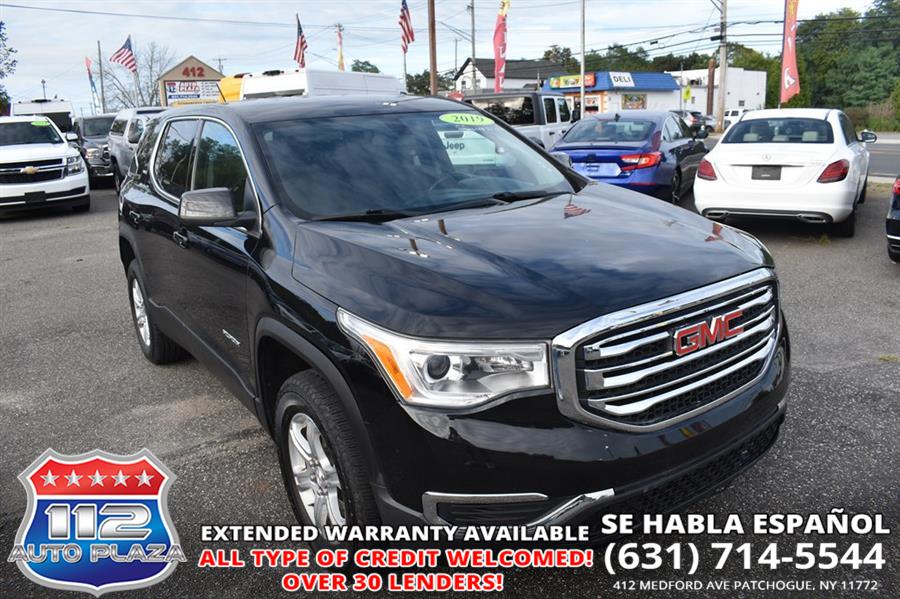2019 GMC Acadia SLE, available for sale in Patchogue, New York | 112 Auto Plaza. Patchogue, New York 2019 GMC Acadia SLE, available for sale in Patchogue, New York | 112 Auto Plaza. Patchogue, New York