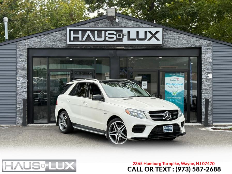 2018 Mercedes-Benz GLE AMG GLE 43 4MATIC SUV, available for sale in Wayne, New Jersey | Haus of Lux. Wayne, New Jersey 2018 Mercedes-Benz GLE AMG GLE 43 4MATIC SUV, available for sale in Wayne, New Jersey | Haus of Lux. Wayne, New Jersey
