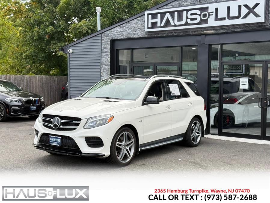 2018 Mercedes-Benz GLE AMG GLE 43 4MATIC SUV, available for sale in Wayne, New Jersey | Haus of Lux. Wayne, New Jersey 2018 Mercedes-Benz GLE AMG GLE 43 4MATIC SUV, available for sale in Wayne, New Jersey | Haus of Lux. Wayne, New Jersey