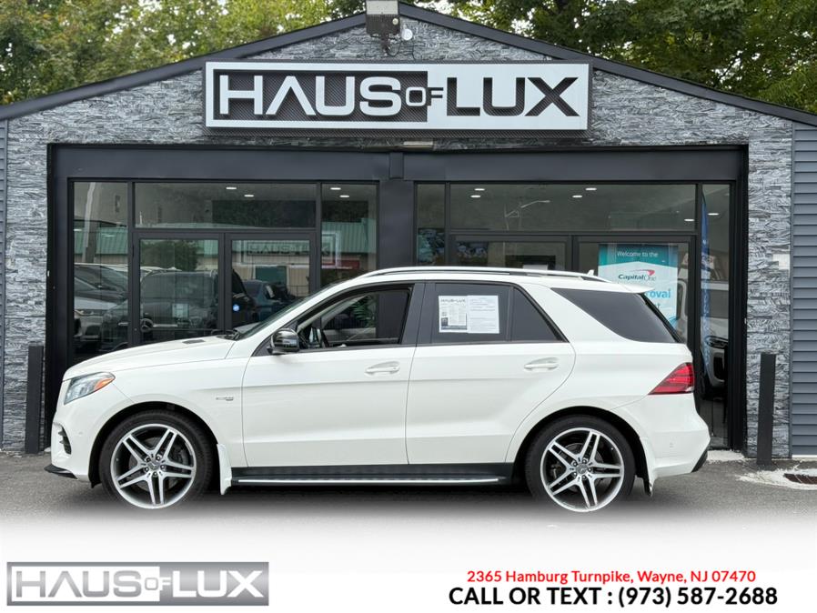 2018 Mercedes-Benz GLE AMG GLE 43 4MATIC SUV, available for sale in Wayne, New Jersey | Haus of Lux. Wayne, New Jersey 2018 Mercedes-Benz GLE AMG GLE 43 4MATIC SUV, available for sale in Wayne, New Jersey | Haus of Lux. Wayne, New Jersey