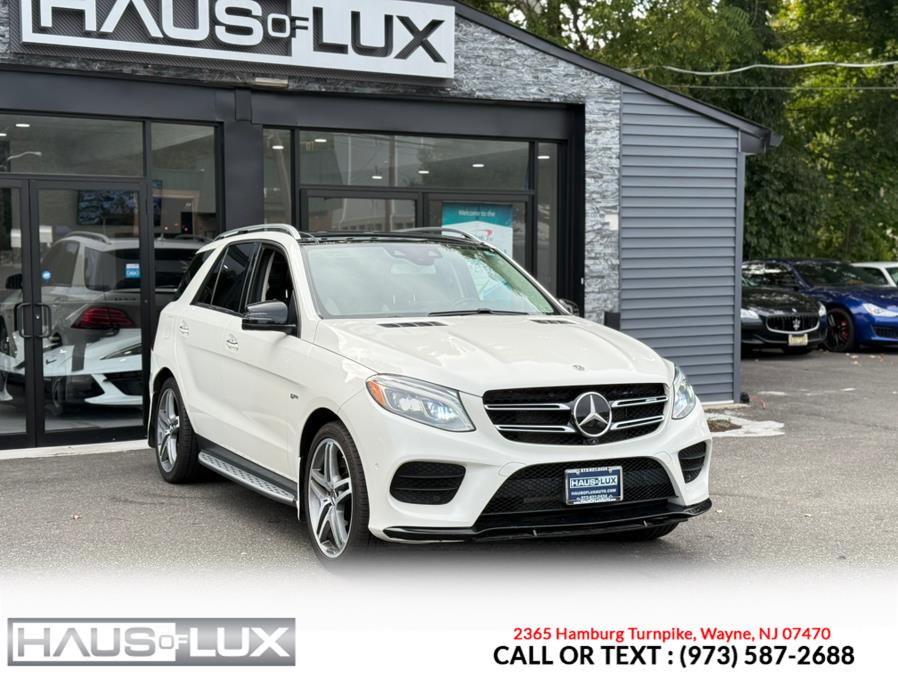 2018 Mercedes-Benz GLE AMG GLE 43 4MATIC SUV, available for sale in Wayne, New Jersey | Haus of Lux. Wayne, New Jersey 2018 Mercedes-Benz GLE AMG GLE 43 4MATIC SUV, available for sale in Wayne, New Jersey | Haus of Lux. Wayne, New Jersey