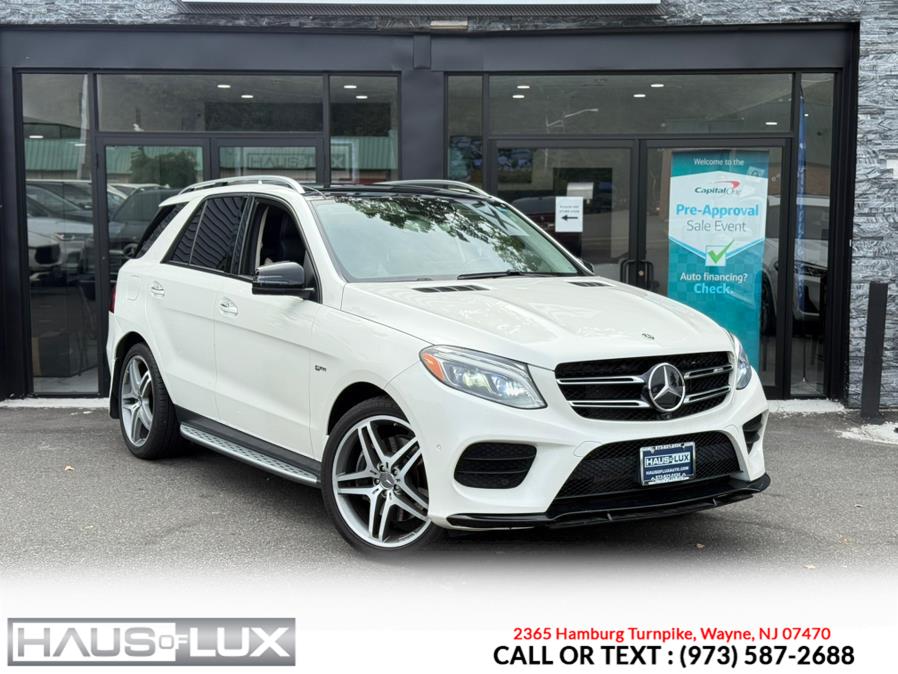 2018 Mercedes-Benz GLE AMG GLE 43 4MATIC SUV, available for sale in Wayne, New Jersey | Haus of Lux. Wayne, New Jersey 2018 Mercedes-Benz GLE AMG GLE 43 4MATIC SUV, available for sale in Wayne, New Jersey | Haus of Lux. Wayne, New Jersey