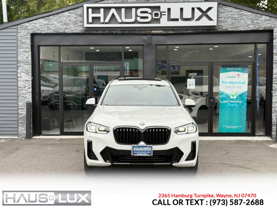 2022 BMW X3 xDrive30i Sports Activity Vehicle, available for sale in Wayne, New Jersey | Haus of Lux. Wayne, New Jersey 2022 BMW X3 xDrive30i Sports Activity Vehicle, available for sale in Wayne, New Jersey | Haus of Lux. Wayne, New Jersey