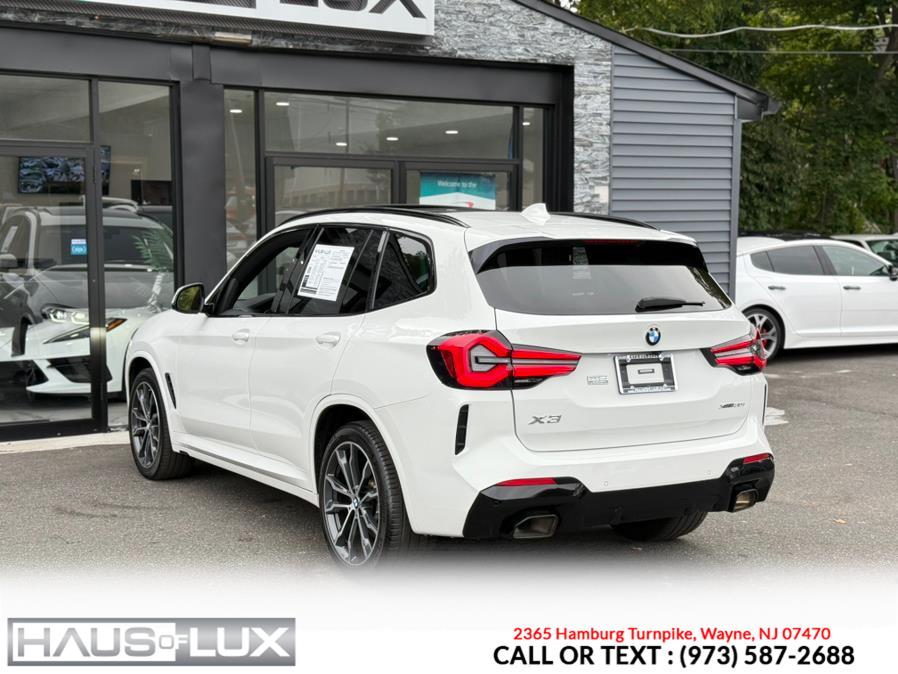 2022 BMW X3 xDrive30i Sports Activity Vehicle, available for sale in Wayne, New Jersey | Haus of Lux. Wayne, New Jersey 2022 BMW X3 xDrive30i Sports Activity Vehicle, available for sale in Wayne, New Jersey | Haus of Lux. Wayne, New Jersey