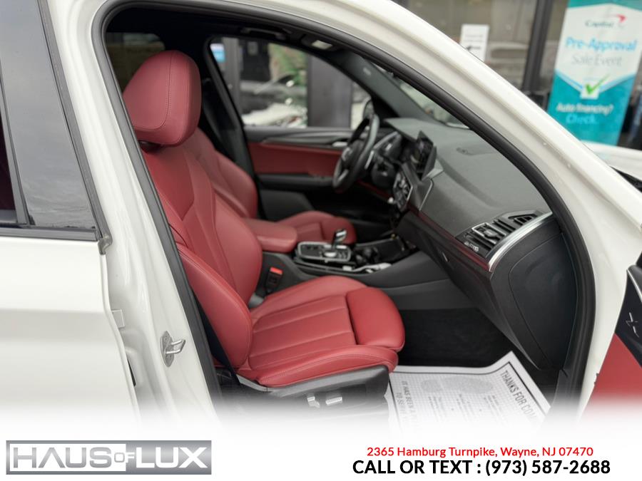 2022 BMW X3 xDrive30i Sports Activity Vehicle, available for sale in Wayne, New Jersey | Haus of Lux. Wayne, New Jersey 2022 BMW X3 xDrive30i Sports Activity Vehicle, available for sale in Wayne, New Jersey | Haus of Lux. Wayne, New Jersey