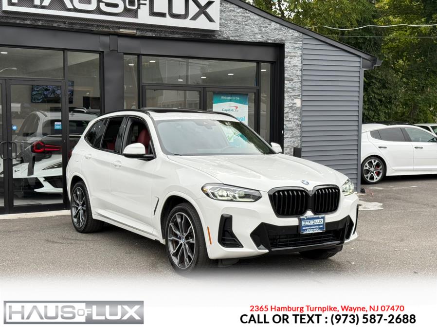 2022 BMW X3 xDrive30i Sports Activity Vehicle, available for sale in Wayne, New Jersey | Haus of Lux. Wayne, New Jersey 2022 BMW X3 xDrive30i Sports Activity Vehicle, available for sale in Wayne, New Jersey | Haus of Lux. Wayne, New Jersey