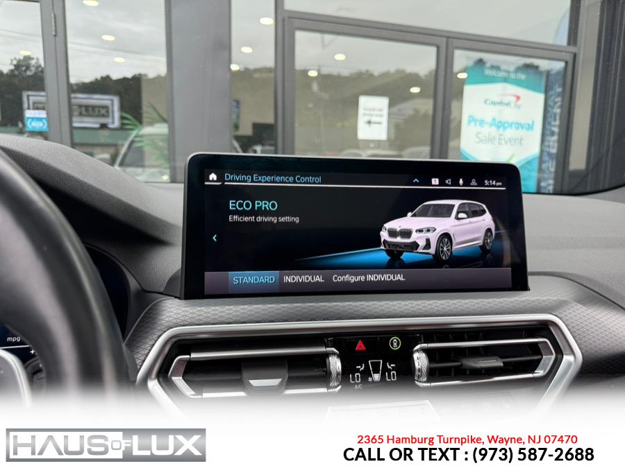 2022 BMW X3 xDrive30i Sports Activity Vehicle, available for sale in Wayne, New Jersey | Haus of Lux. Wayne, New Jersey 2022 BMW X3 xDrive30i Sports Activity Vehicle, available for sale in Wayne, New Jersey | Haus of Lux. Wayne, New Jersey