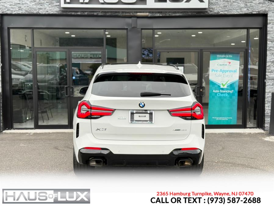 2022 BMW X3 xDrive30i Sports Activity Vehicle, available for sale in Wayne, New Jersey | Haus of Lux. Wayne, New Jersey 2022 BMW X3 xDrive30i Sports Activity Vehicle, available for sale in Wayne, New Jersey | Haus of Lux. Wayne, New Jersey