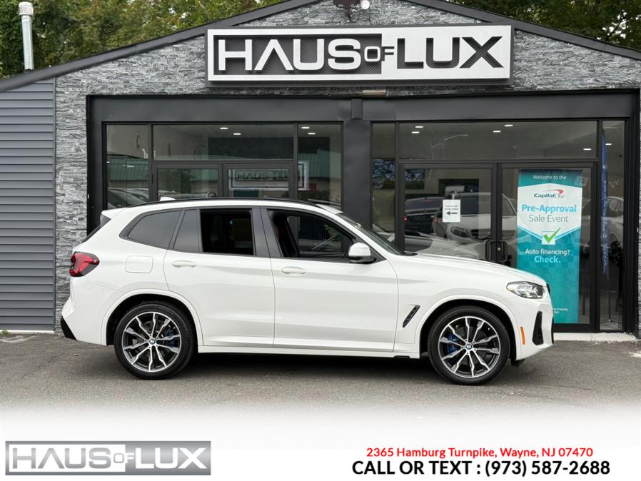 2022 BMW X3 xDrive30i Sports Activity Vehicle, available for sale in Wayne, New Jersey | Haus of Lux. Wayne, New Jersey 2022 BMW X3 xDrive30i Sports Activity Vehicle, available for sale in Wayne, New Jersey | Haus of Lux. Wayne, New Jersey