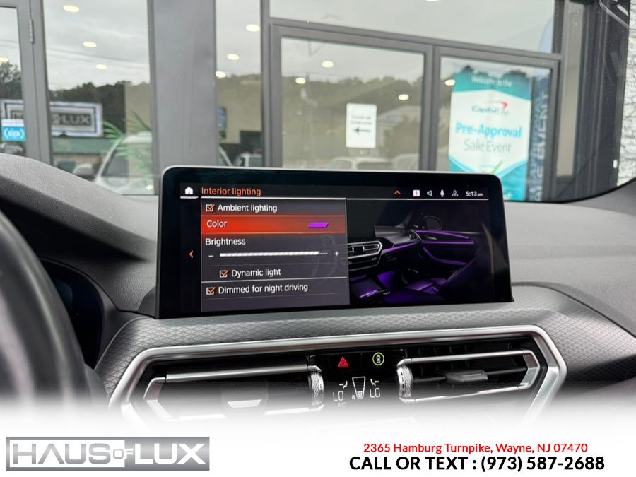 2022 BMW X3 xDrive30i Sports Activity Vehicle, available for sale in Wayne, New Jersey | Haus of Lux. Wayne, New Jersey 2022 BMW X3 xDrive30i Sports Activity Vehicle, available for sale in Wayne, New Jersey | Haus of Lux. Wayne, New Jersey