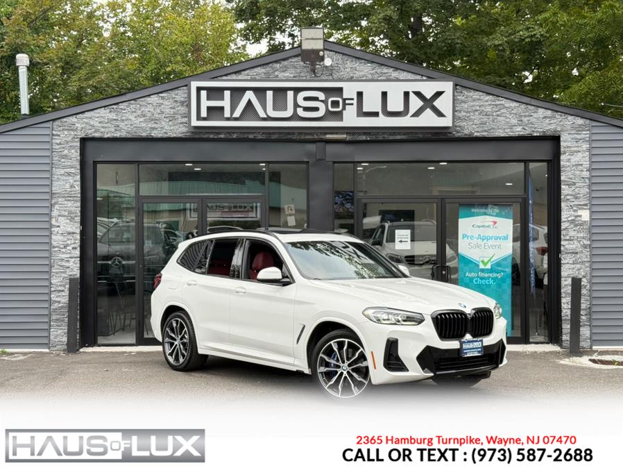 2022 BMW X3 xDrive30i Sports Activity Vehicle, available for sale in Wayne, New Jersey | Haus of Lux. Wayne, New Jersey 2022 BMW X3 xDrive30i Sports Activity Vehicle, available for sale in Wayne, New Jersey | Haus of Lux. Wayne, New Jersey
