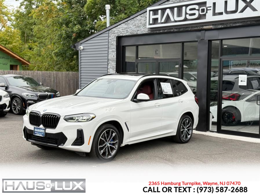 2022 BMW X3 xDrive30i Sports Activity Vehicle, available for sale in Wayne, New Jersey | Haus of Lux. Wayne, New Jersey 2022 BMW X3 xDrive30i Sports Activity Vehicle, available for sale in Wayne, New Jersey | Haus of Lux. Wayne, New Jersey