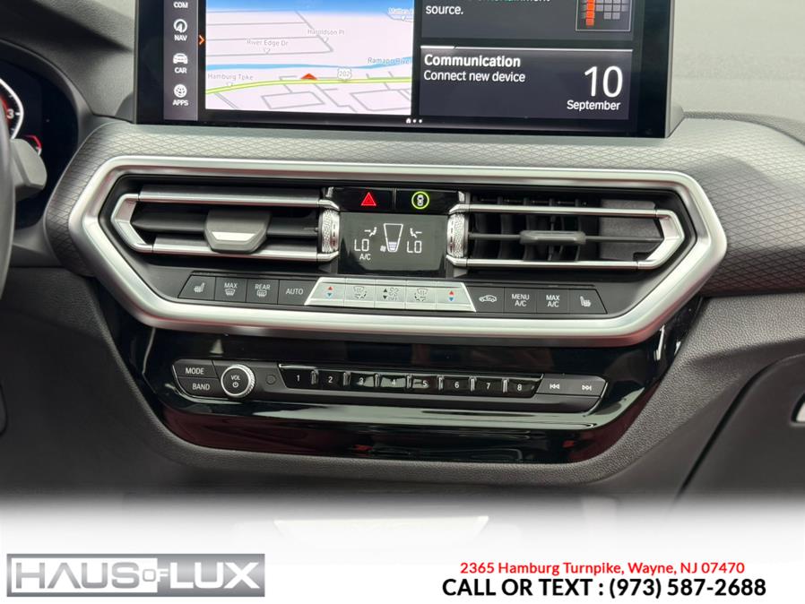 2022 BMW X3 xDrive30i Sports Activity Vehicle, available for sale in Wayne, New Jersey | Haus of Lux. Wayne, New Jersey 2022 BMW X3 xDrive30i Sports Activity Vehicle, available for sale in Wayne, New Jersey | Haus of Lux. Wayne, New Jersey