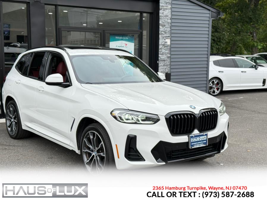 2022 BMW X3 xDrive30i Sports Activity Vehicle, available for sale in Wayne, New Jersey | Haus of Lux. Wayne, New Jersey 2022 BMW X3 xDrive30i Sports Activity Vehicle, available for sale in Wayne, New Jersey | Haus of Lux. Wayne, New Jersey