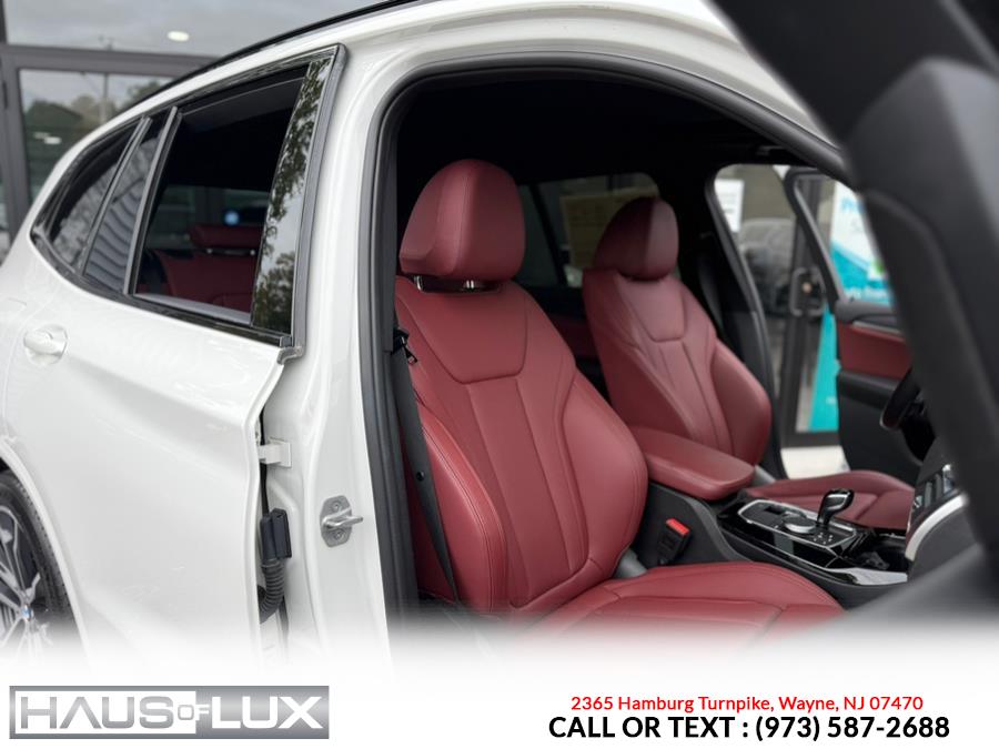 2022 BMW X3 xDrive30i Sports Activity Vehicle, available for sale in Wayne, New Jersey | Haus of Lux. Wayne, New Jersey 2022 BMW X3 xDrive30i Sports Activity Vehicle, available for sale in Wayne, New Jersey | Haus of Lux. Wayne, New Jersey