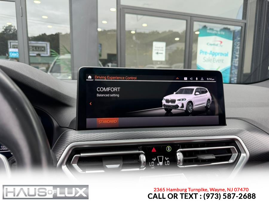 2022 BMW X3 xDrive30i Sports Activity Vehicle, available for sale in Wayne, New Jersey | Haus of Lux. Wayne, New Jersey 2022 BMW X3 xDrive30i Sports Activity Vehicle, available for sale in Wayne, New Jersey | Haus of Lux. Wayne, New Jersey