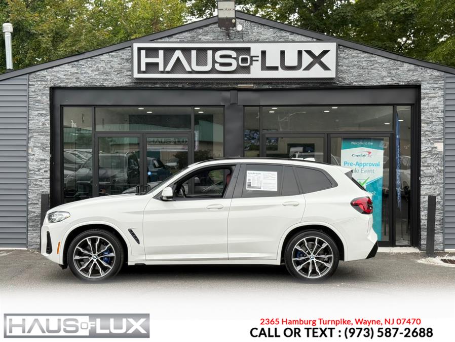 2022 BMW X3 xDrive30i Sports Activity Vehicle, available for sale in Wayne, New Jersey | Haus of Lux. Wayne, New Jersey 2022 BMW X3 xDrive30i Sports Activity Vehicle, available for sale in Wayne, New Jersey | Haus of Lux. Wayne, New Jersey