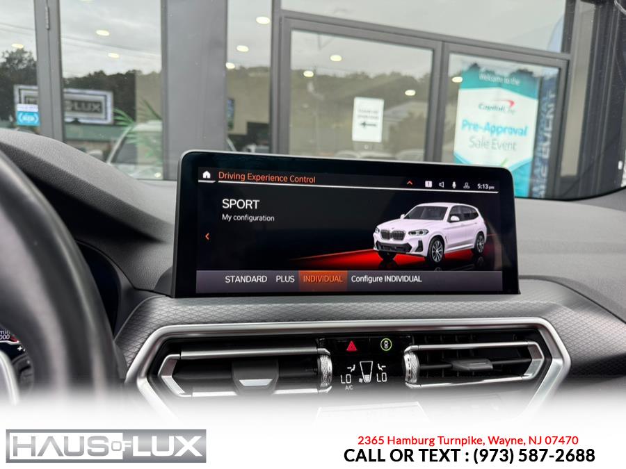 2022 BMW X3 xDrive30i Sports Activity Vehicle, available for sale in Wayne, New Jersey | Haus of Lux. Wayne, New Jersey 2022 BMW X3 xDrive30i Sports Activity Vehicle, available for sale in Wayne, New Jersey | Haus of Lux. Wayne, New Jersey