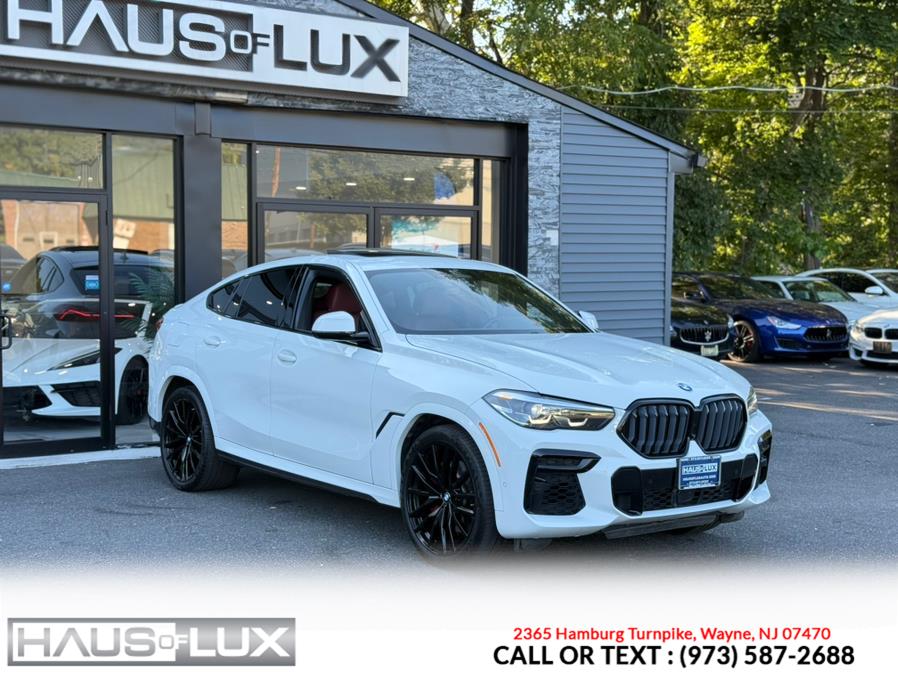 2022 BMW X6 xDrive40i Sports Activity Coupe, available for sale in Wayne, New Jersey | Haus of Lux. Wayne, New Jersey 2022 BMW X6 xDrive40i Sports Activity Coupe, available for sale in Wayne, New Jersey | Haus of Lux. Wayne, New Jersey