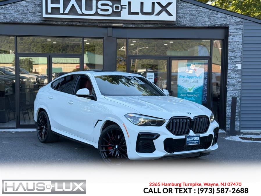 2022 BMW X6 xDrive40i Sports Activity Coupe, available for sale in Wayne, New Jersey | Haus of Lux. Wayne, New Jersey 2022 BMW X6 xDrive40i Sports Activity Coupe, available for sale in Wayne, New Jersey | Haus of Lux. Wayne, New Jersey