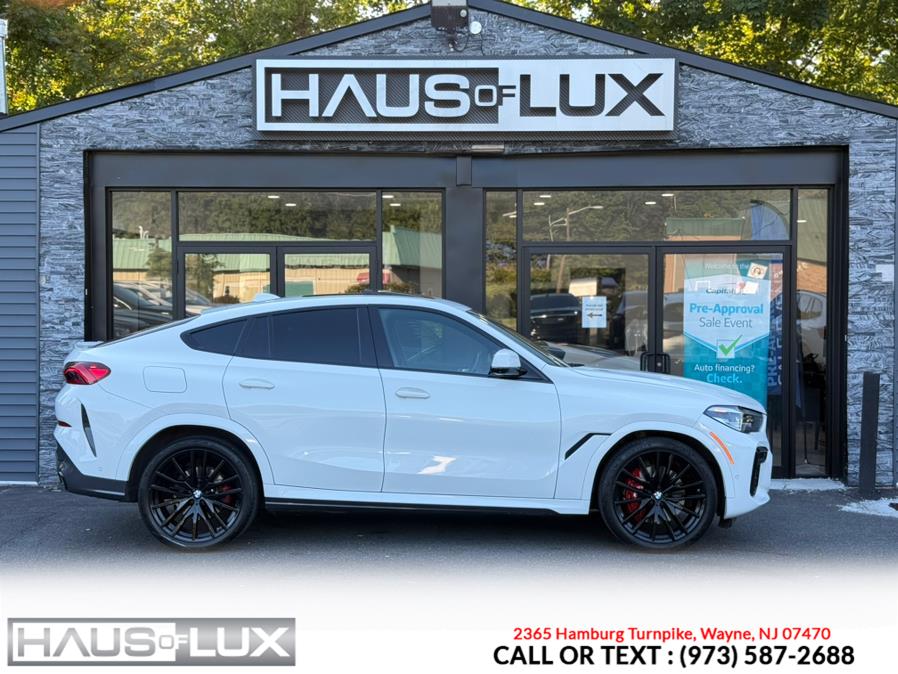2022 BMW X6 xDrive40i Sports Activity Coupe, available for sale in Wayne, New Jersey | Haus of Lux. Wayne, New Jersey 2022 BMW X6 xDrive40i Sports Activity Coupe, available for sale in Wayne, New Jersey | Haus of Lux. Wayne, New Jersey